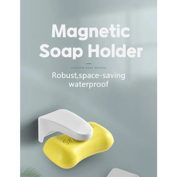 Magnetic Soap Holder Dock Organizer